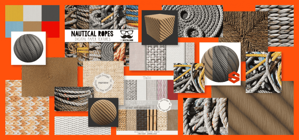rope textures Example.