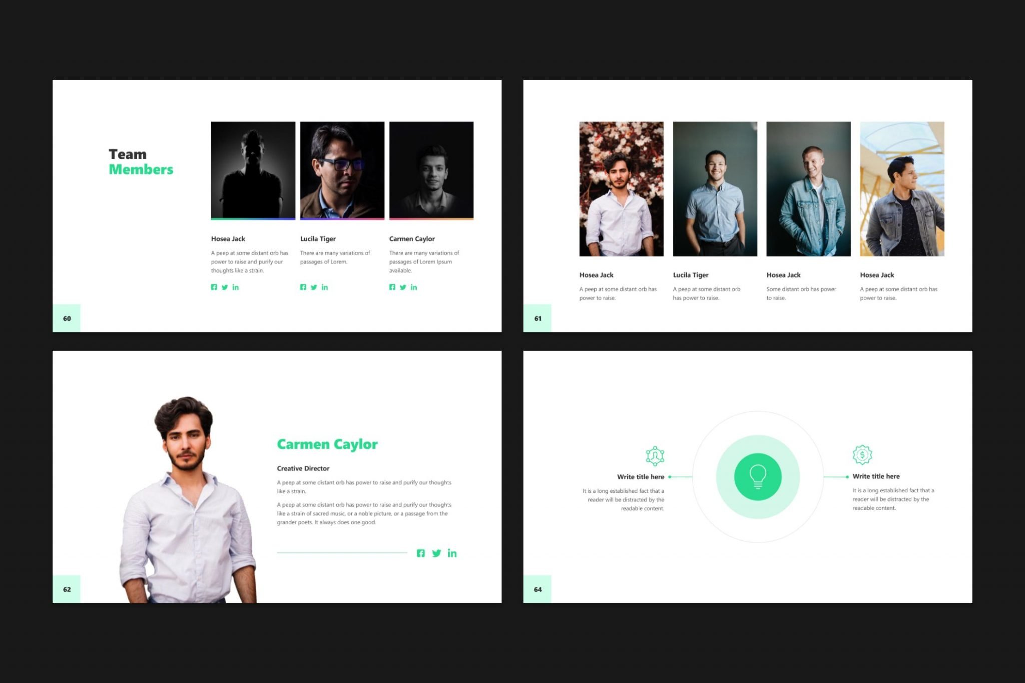 Business 2021 Animated Presentation - MasterBundles