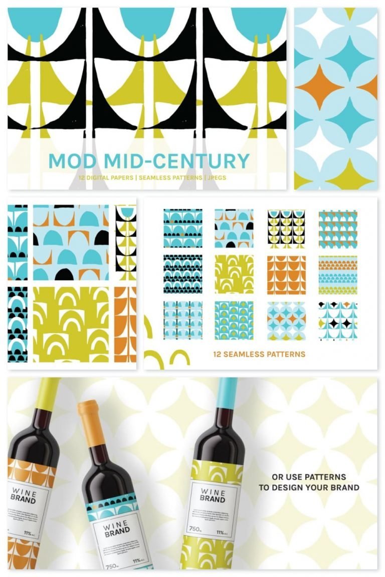 10-best-mid-century-modern-pattern-images-for-2021-free-and-premium