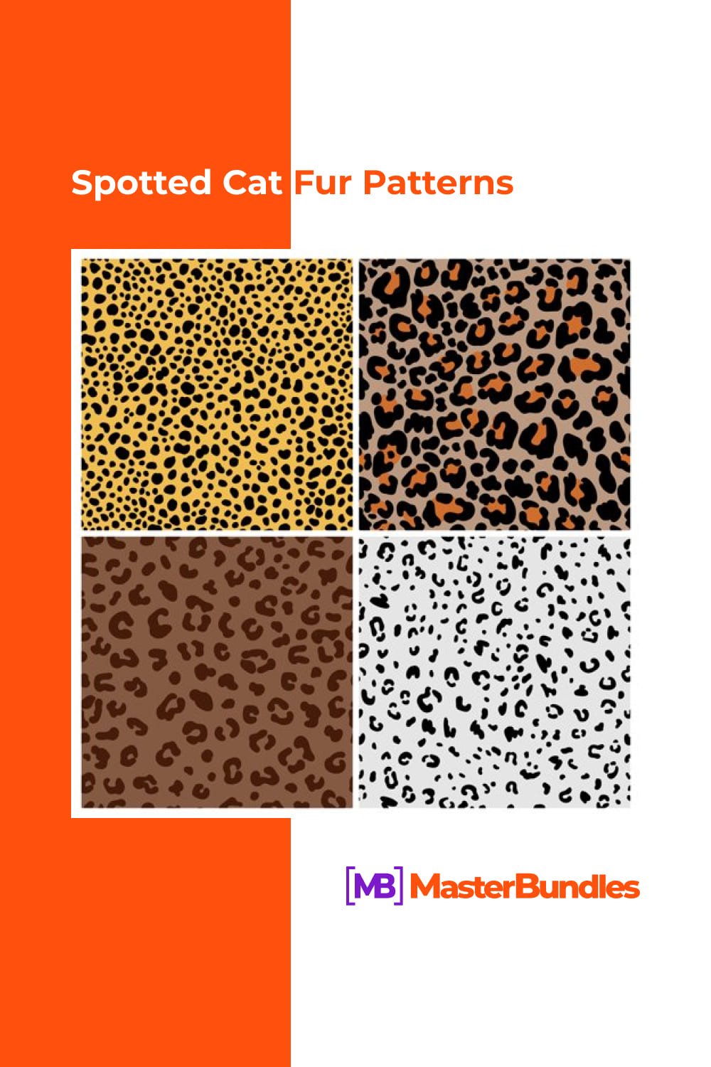 Spotted Cat Fur Patterns.
