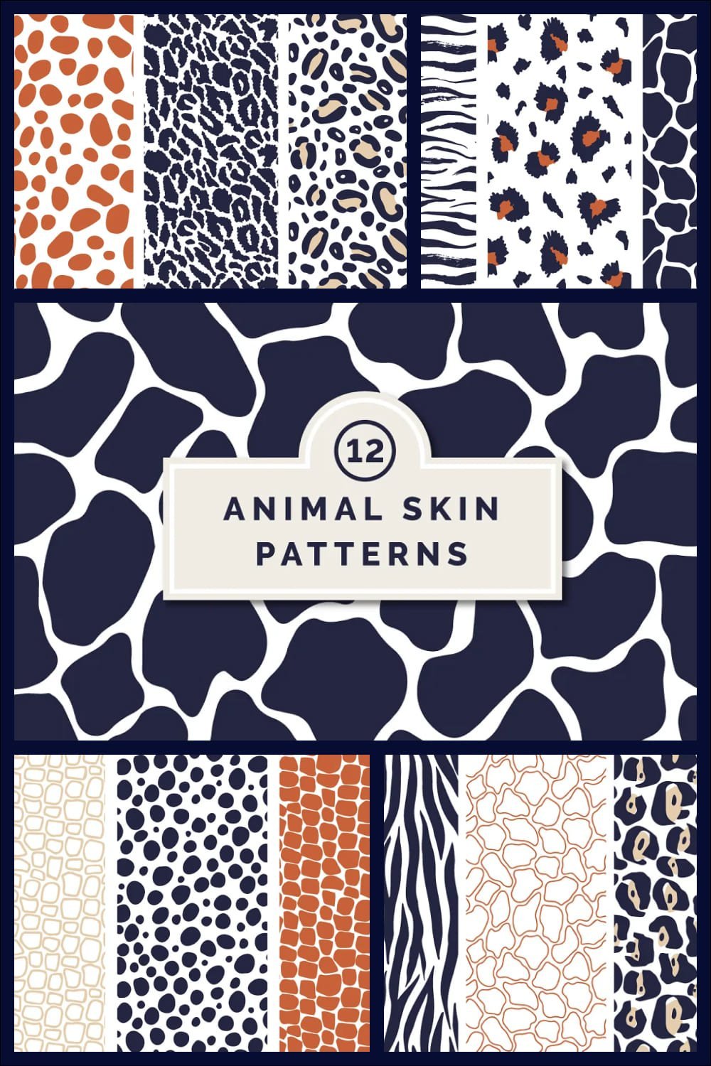 Animal Skin Pattern.