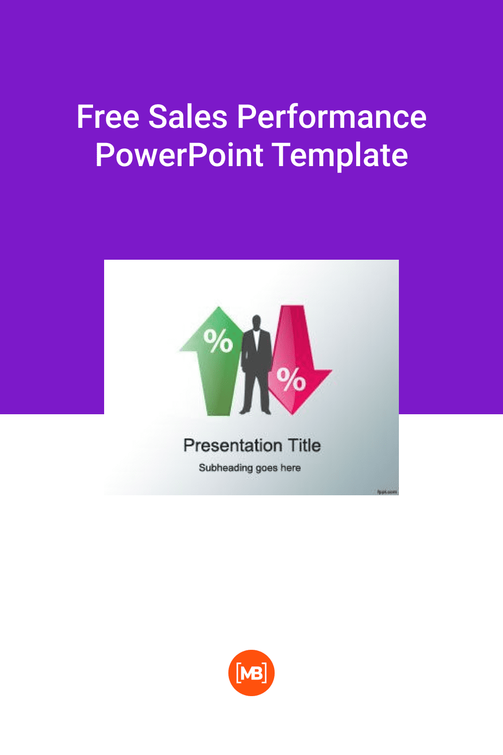 Sales Performance PowerPoint Templat.