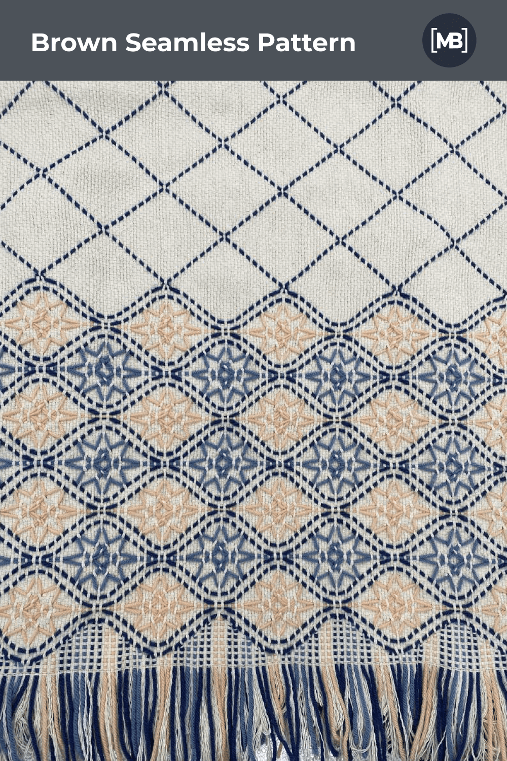 Garden trellis a Swedish weave pattern.