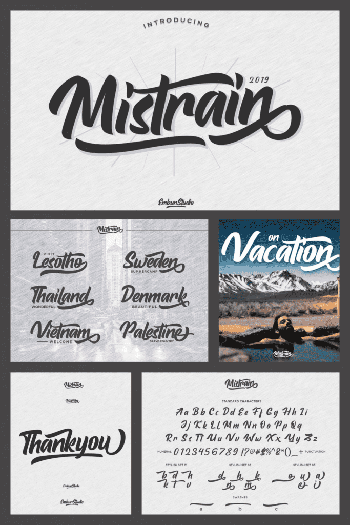 30+ Best Fonts for Business Cards in 2021 — MasterBundles