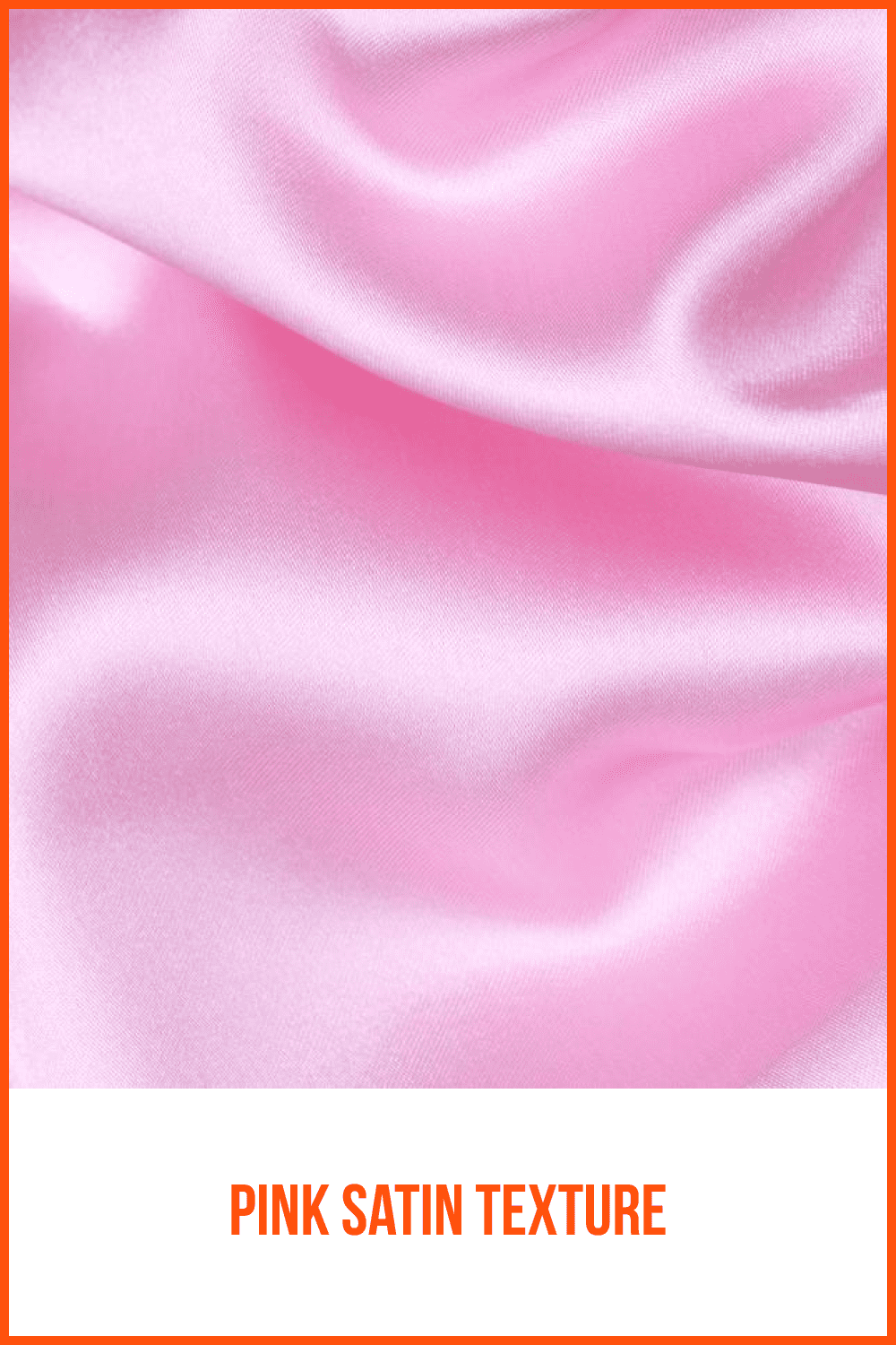 Pink Satin Texture.