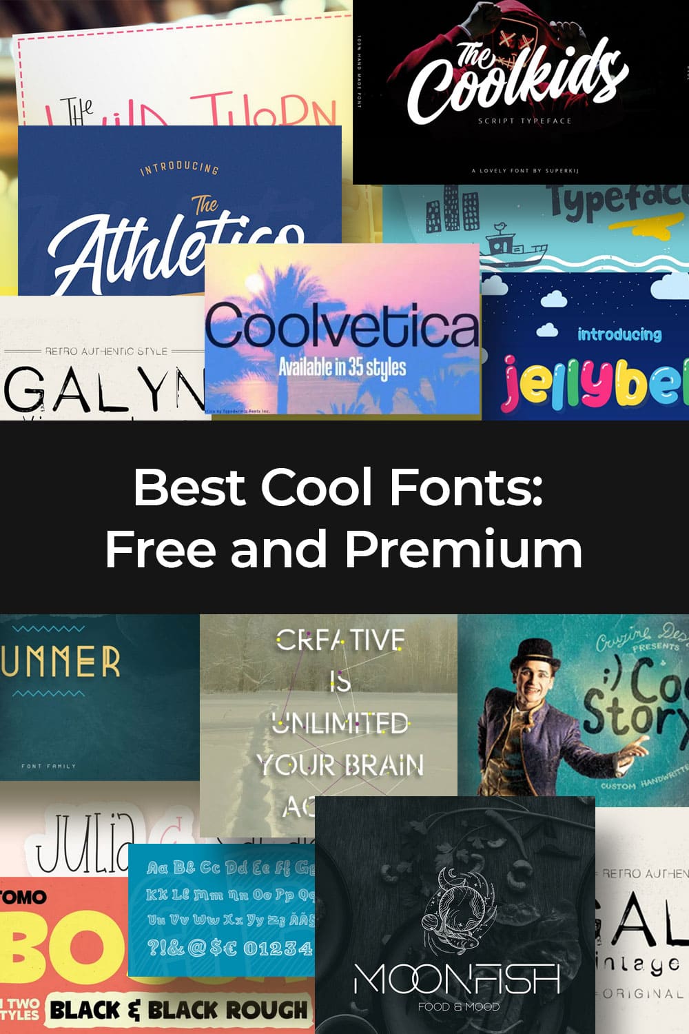 Cool Fonts Texture Pinterest.
