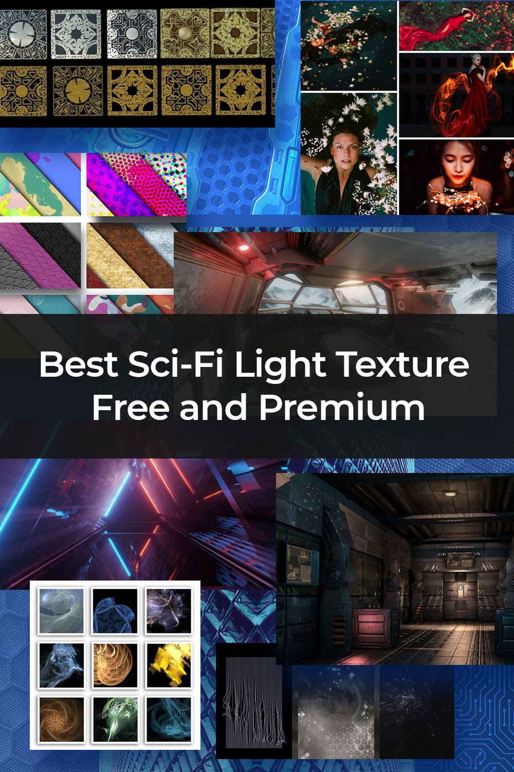 Sci-Fi Light Texture Pinterest.