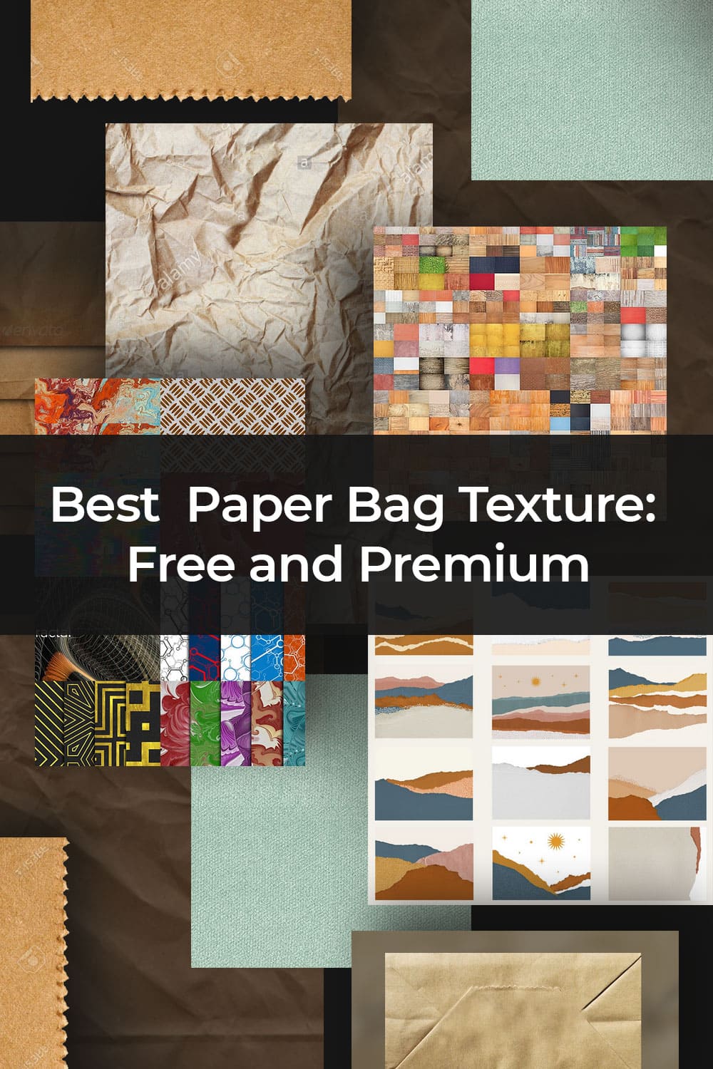 Best Paper Bag Texture Pinterest.