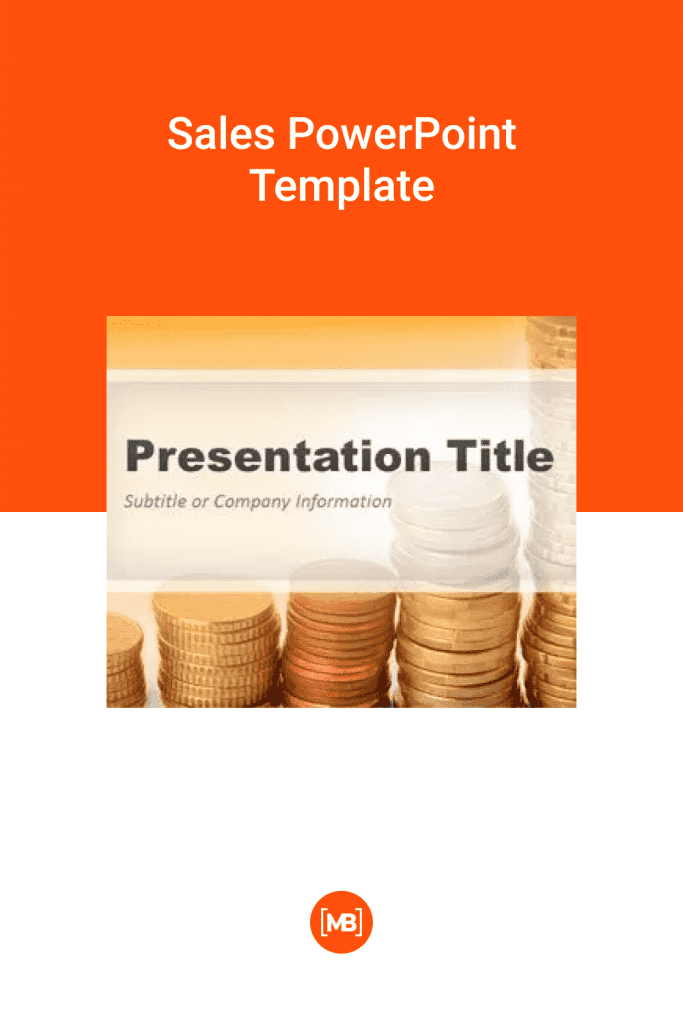 annual sales presentation template