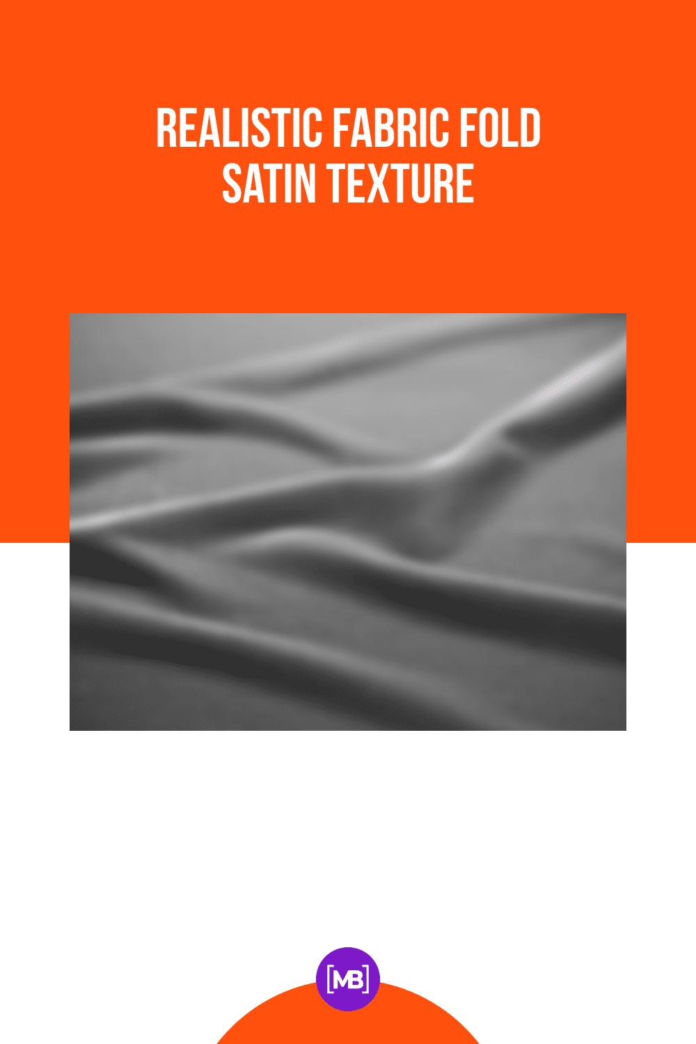  Realistic Fabric Fold Satin Texture.