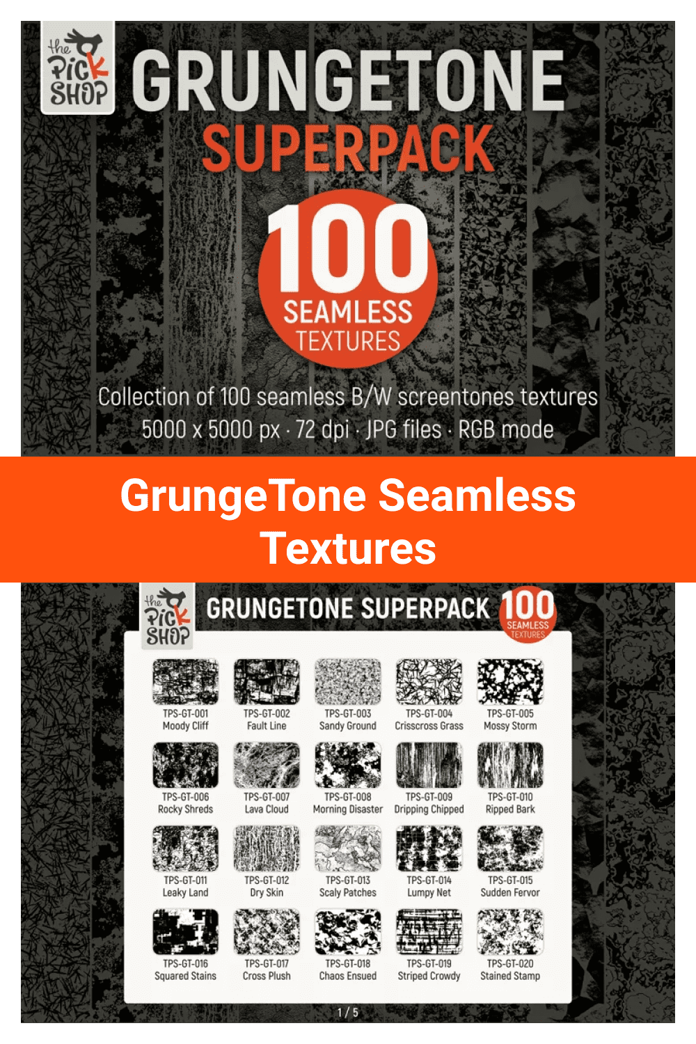 Collection of GrungeTone.