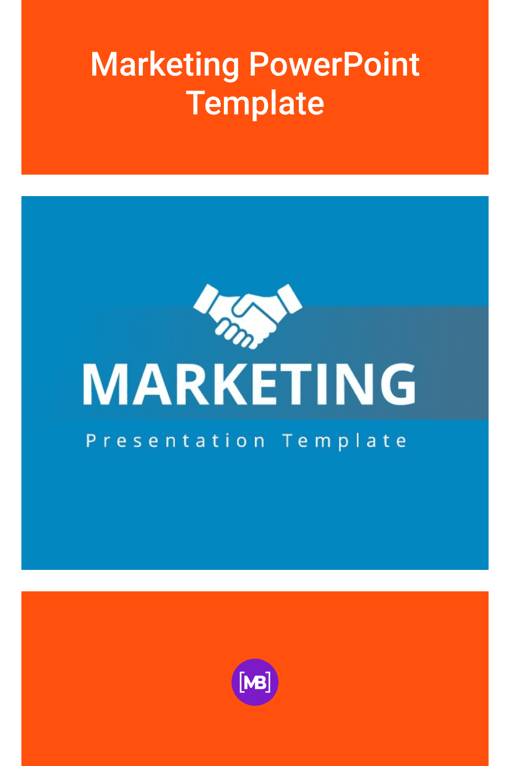 Marketing PowerPoint Template.