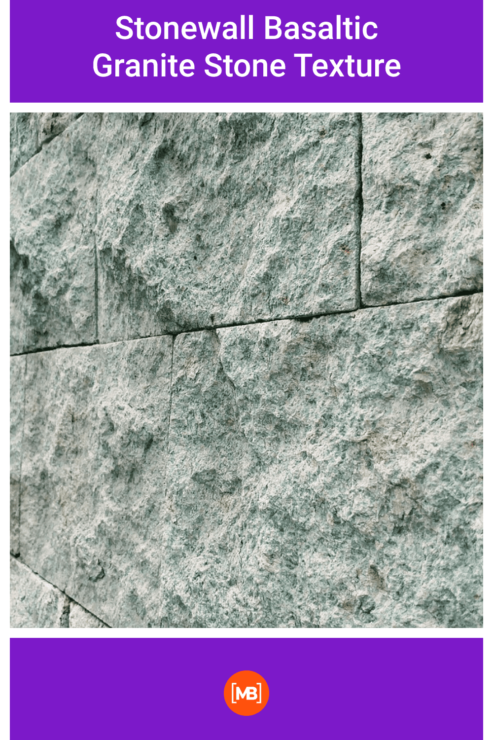 Stonewall basaltic granite stone texture.