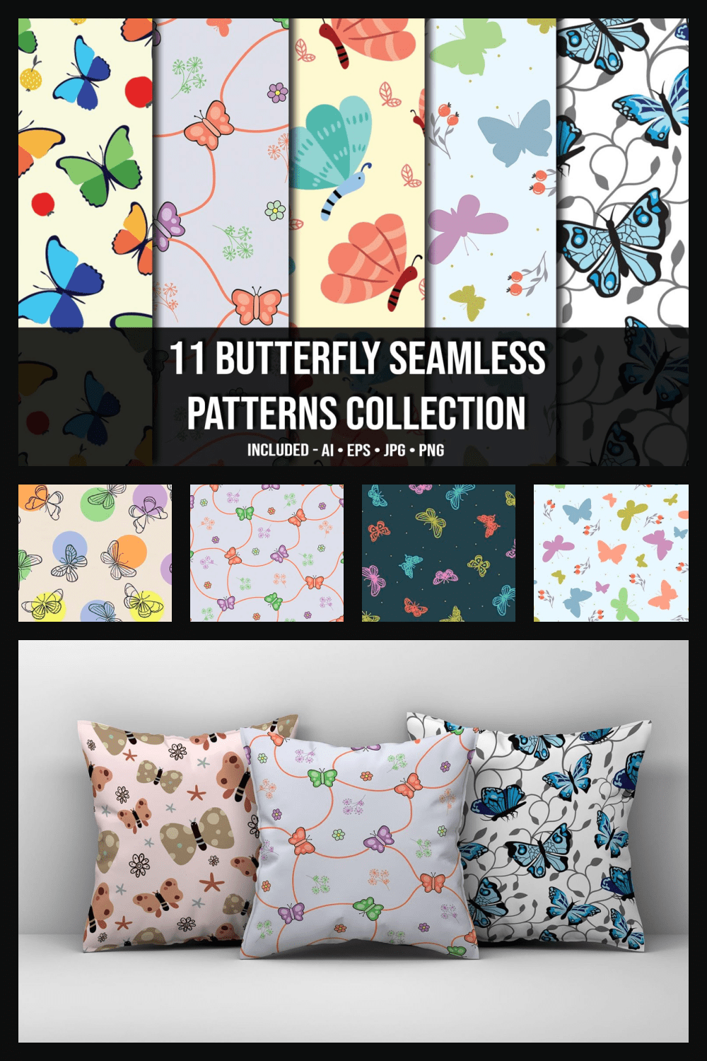 Big collection butterfly patterns..