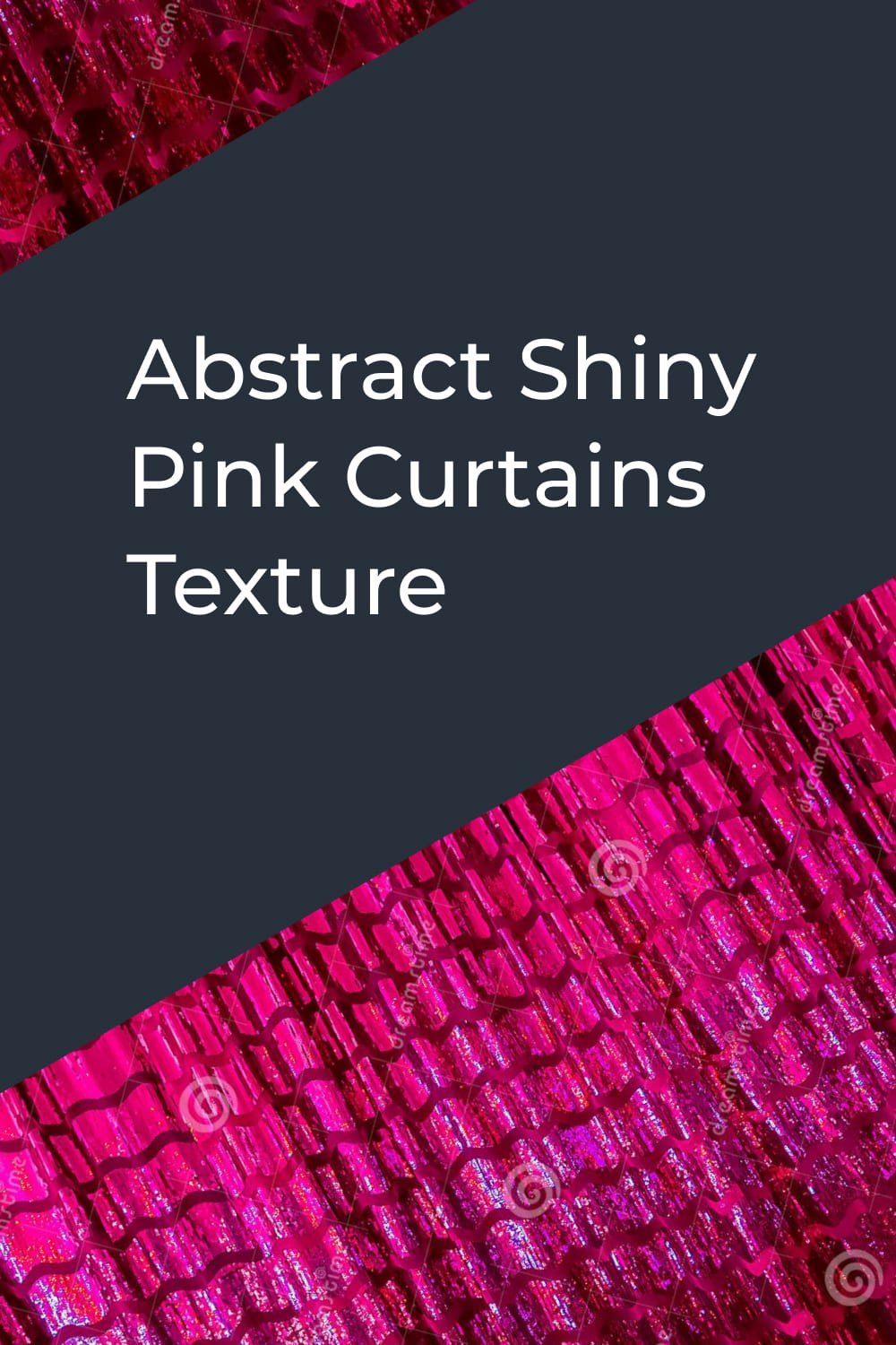 Shiny glitter pink texture.