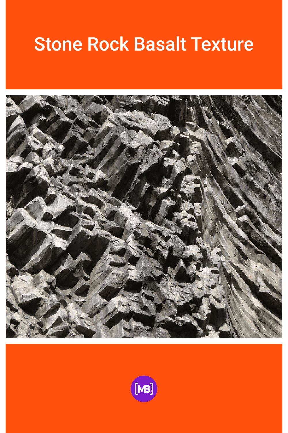 Stone rock basalt texture.
