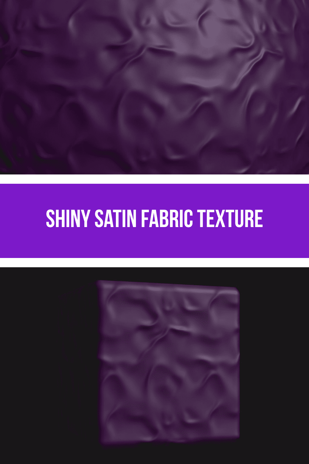 Shiny Satin Fabric Texture.