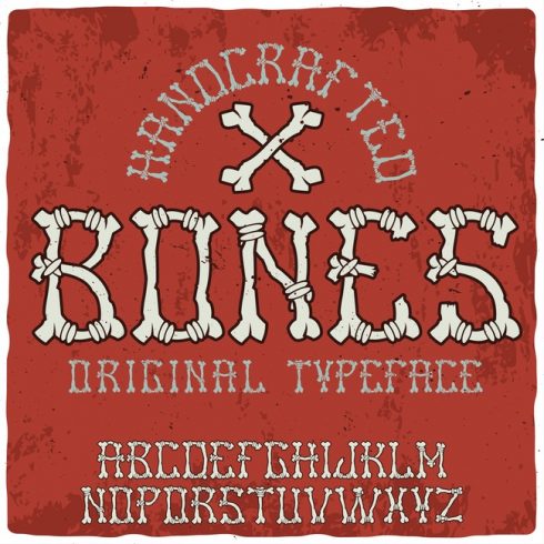Free Angry Font