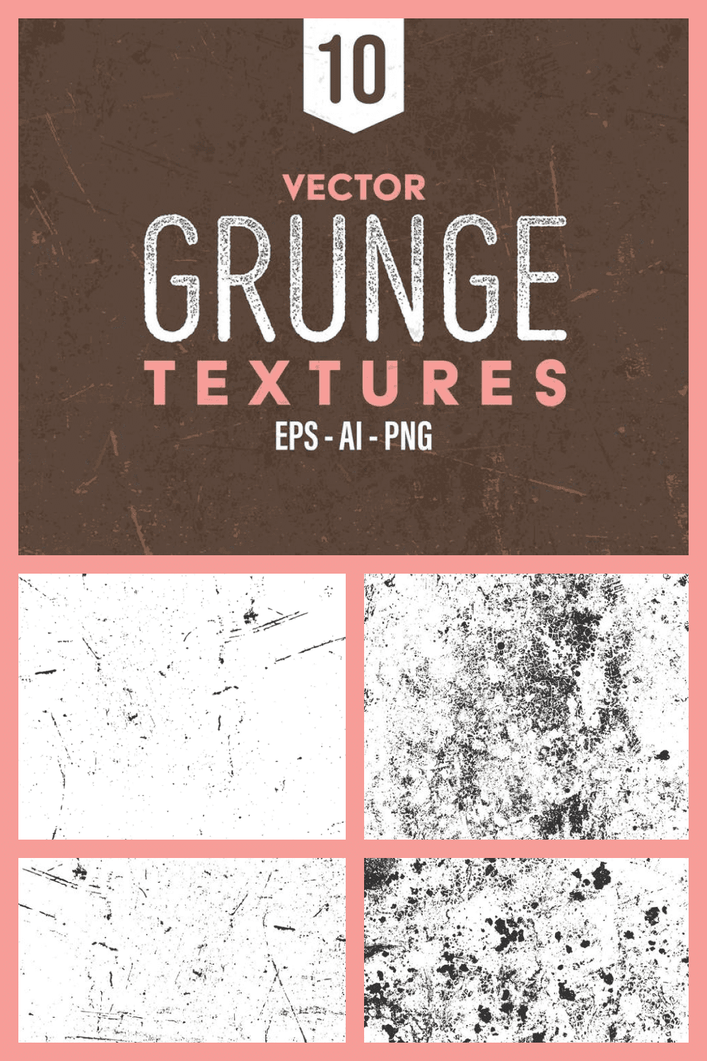 Grunge Basalt Textures.