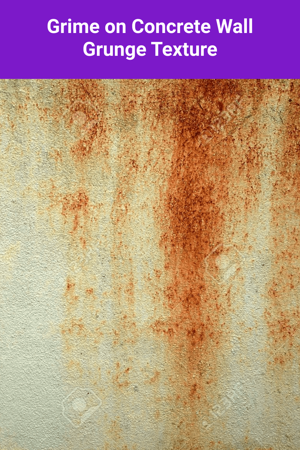Grime on concrete wall grunge texture.
