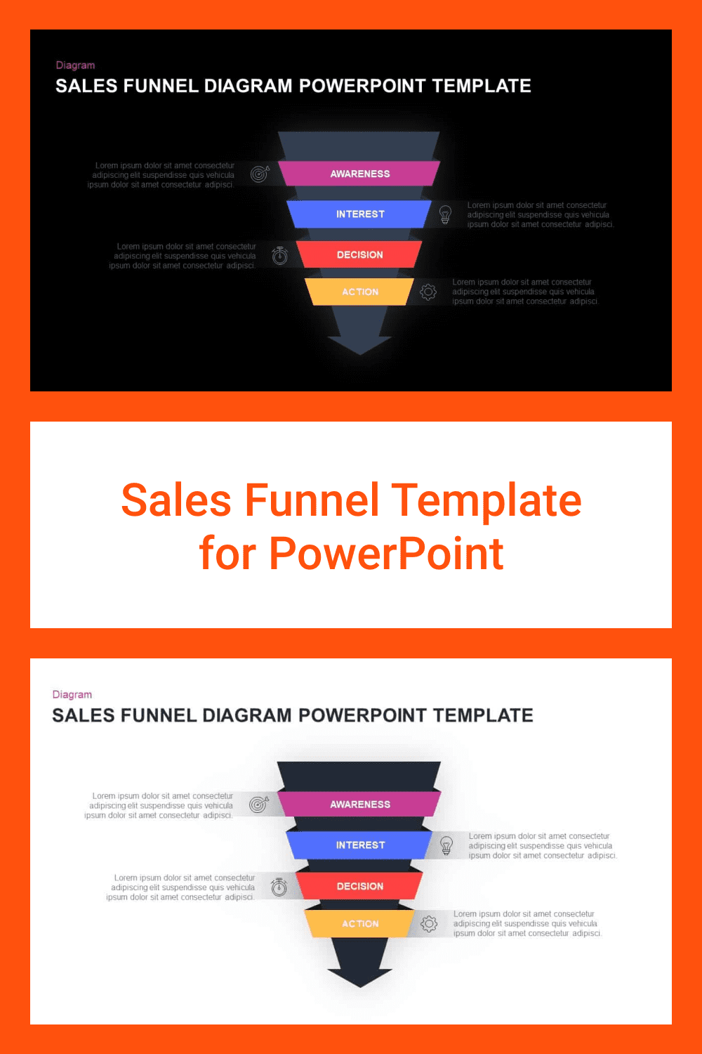 Sales Funnel Template for PowerPoint.