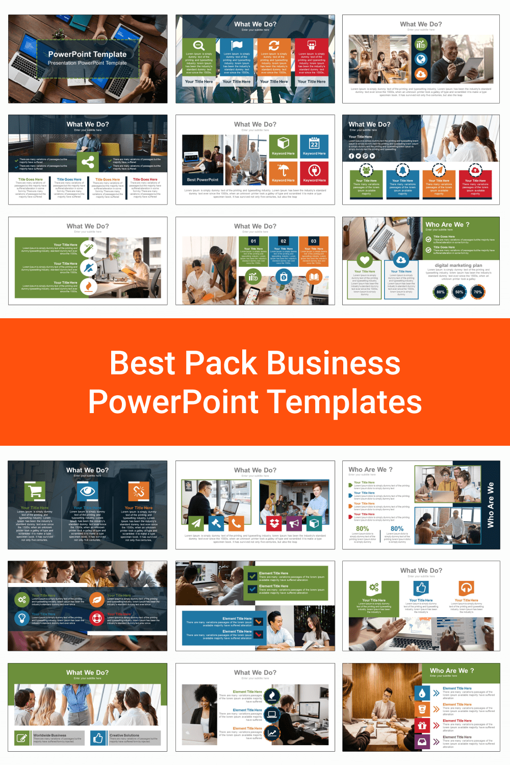 Best Pack Business PowerPoint Templates.