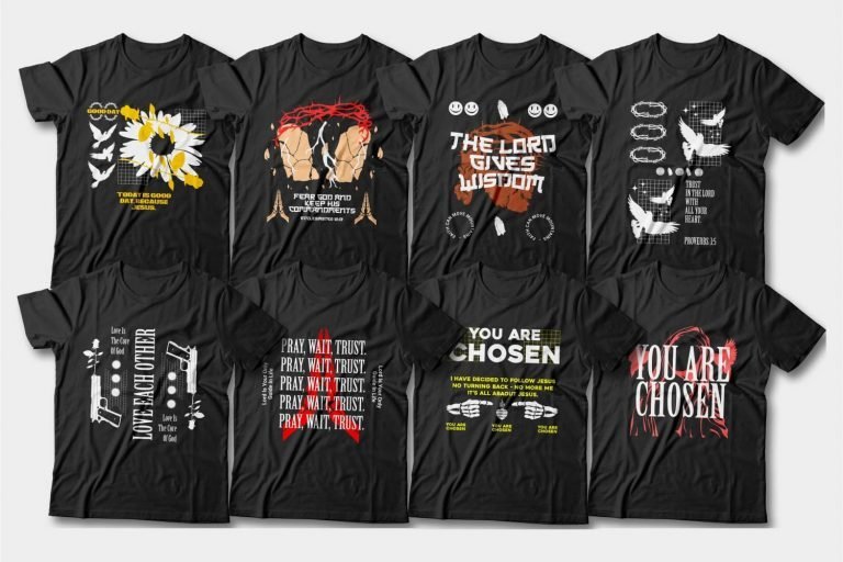 Christian T-shirt Designs Bundle - MasterBundles