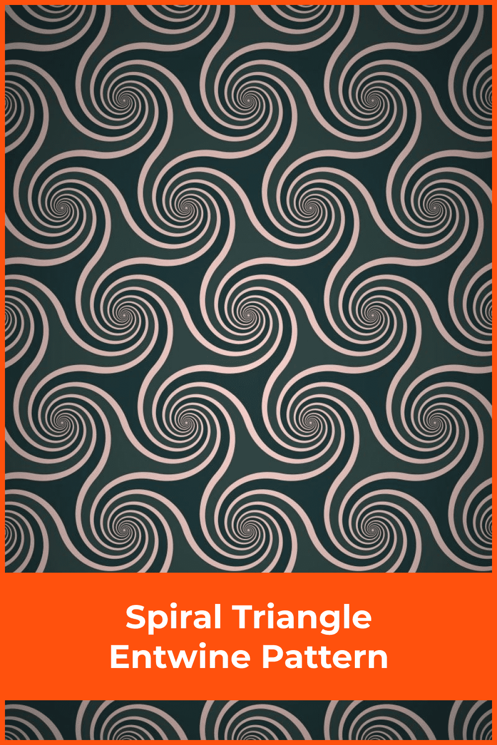 Spiral Triangle Entwine.