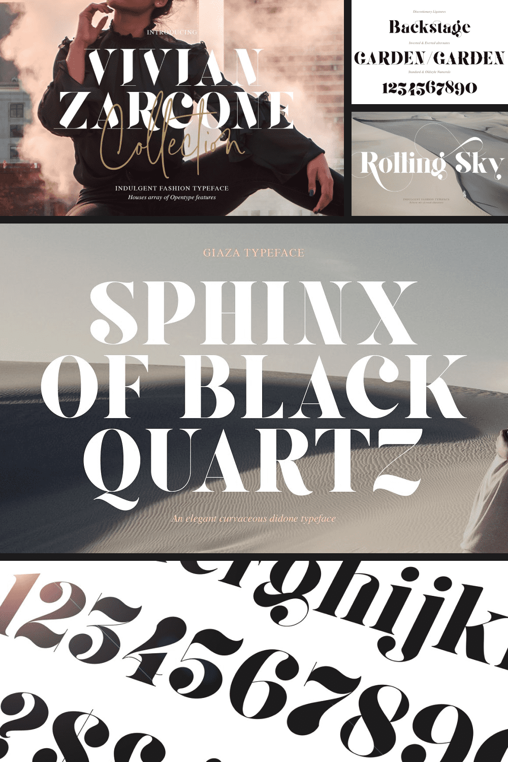 This is a desert font. His style and creativity will diversify any text and add flavor to the brand.