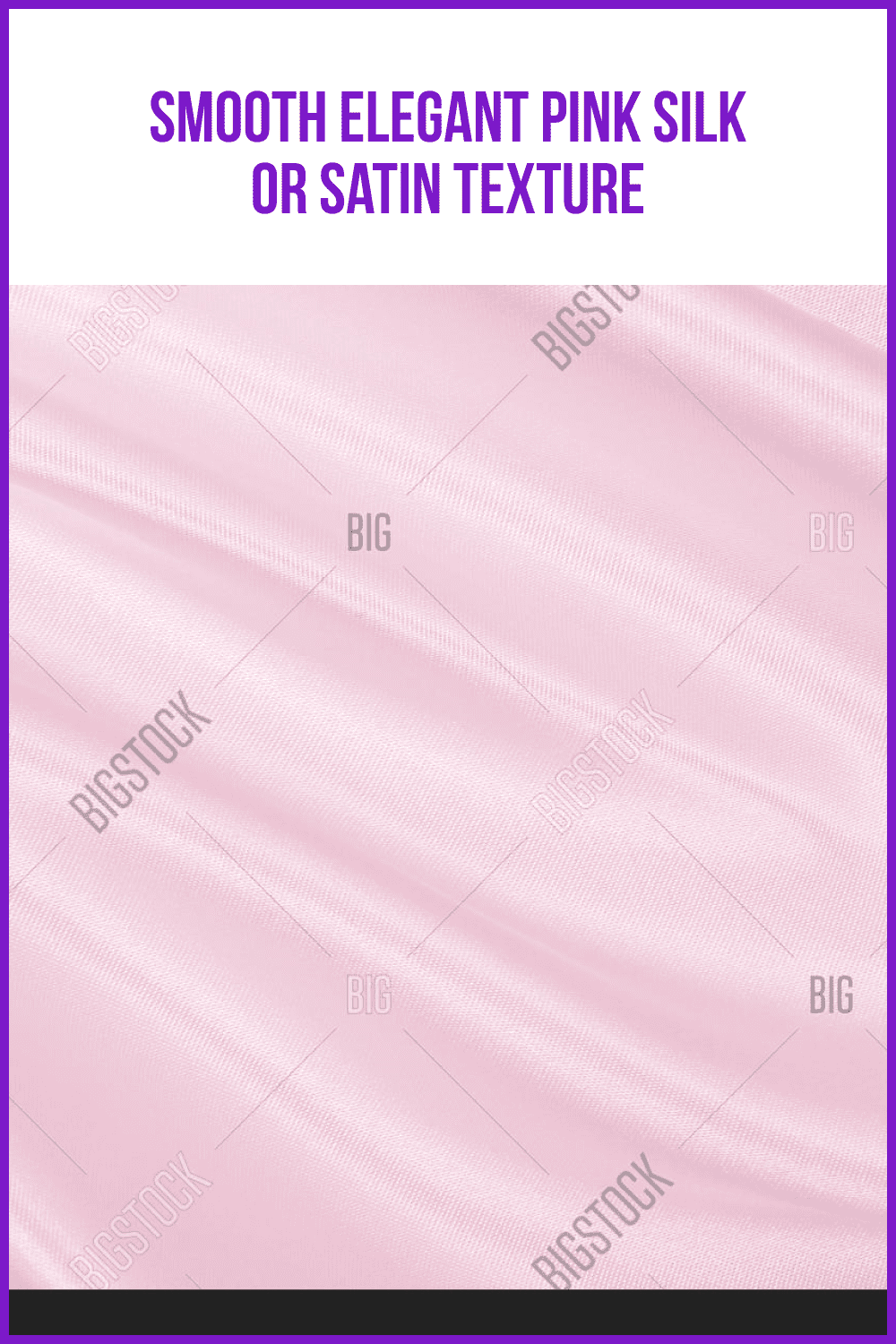 Smooth Elegant Pink Silk or Satin Texture.