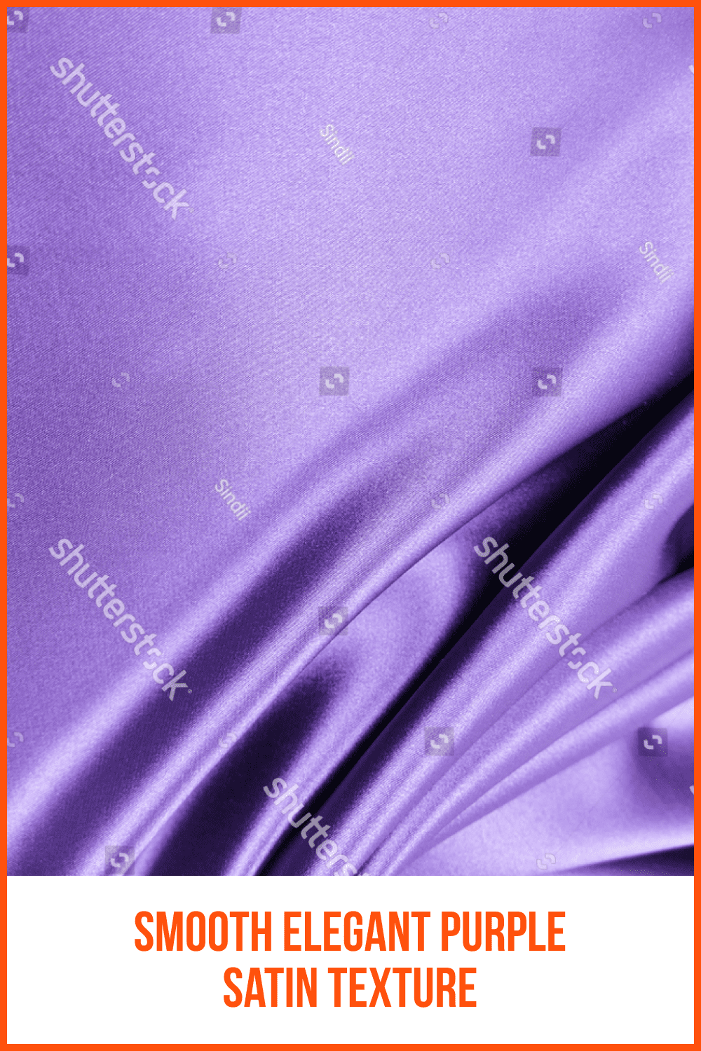 Smooth Elegant Purple Satin Texture.