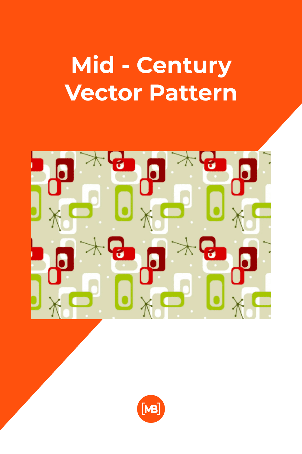 Mid-Century Vector Pattern.