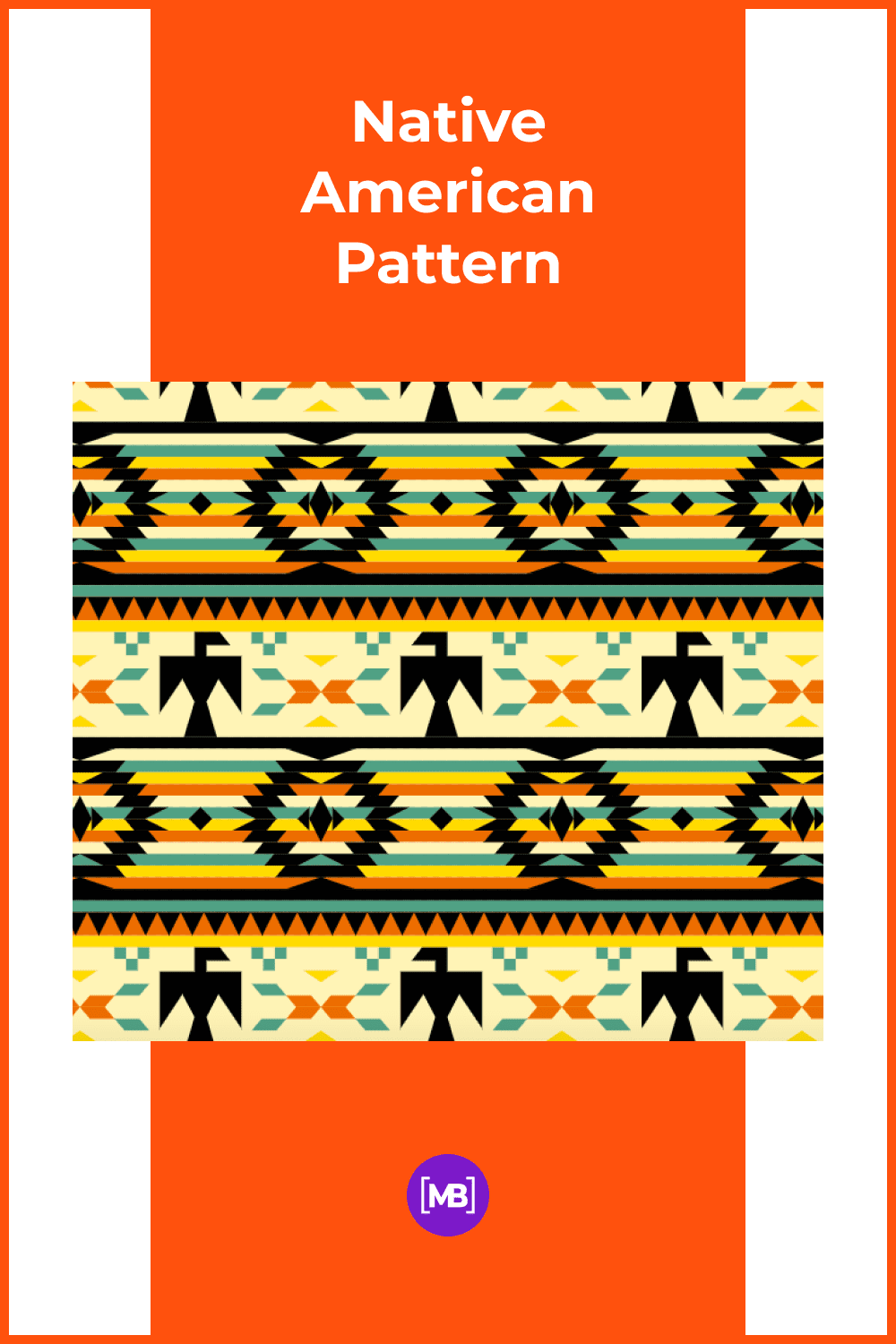 Native American Pattern.