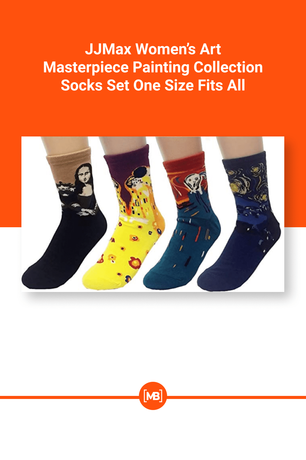 Women’s Art Masterpiece Painting Collection Socks.