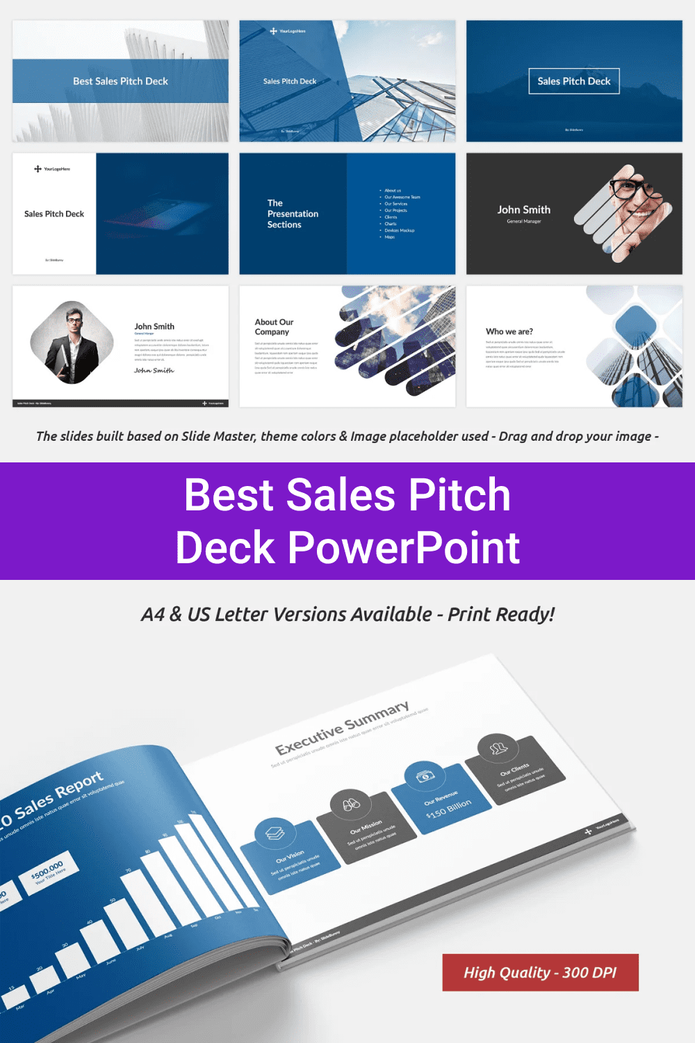 Best Sales Pitch Deck PowerPoint.