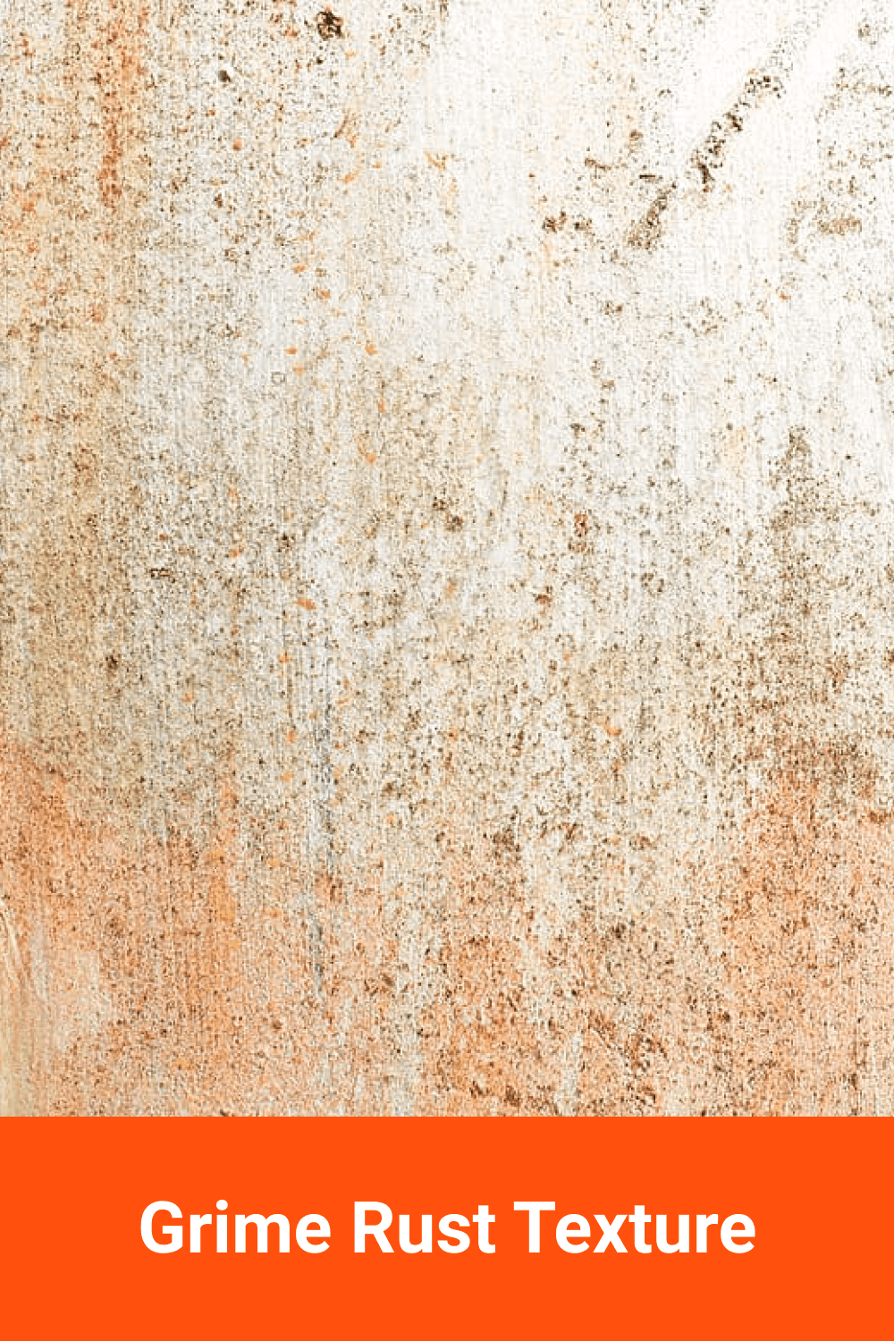 Grime rust texture.