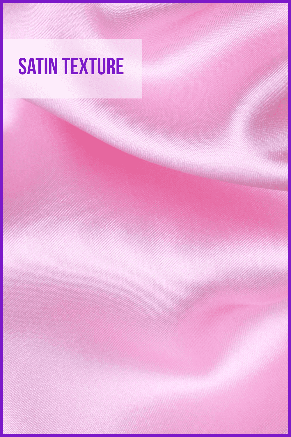 Cute Pink Satin Texture.