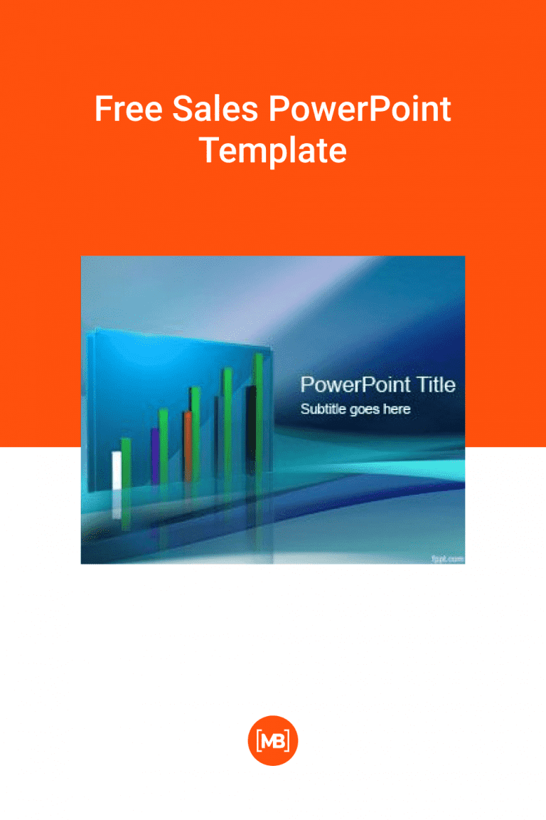 sales presentation powerpoint template free