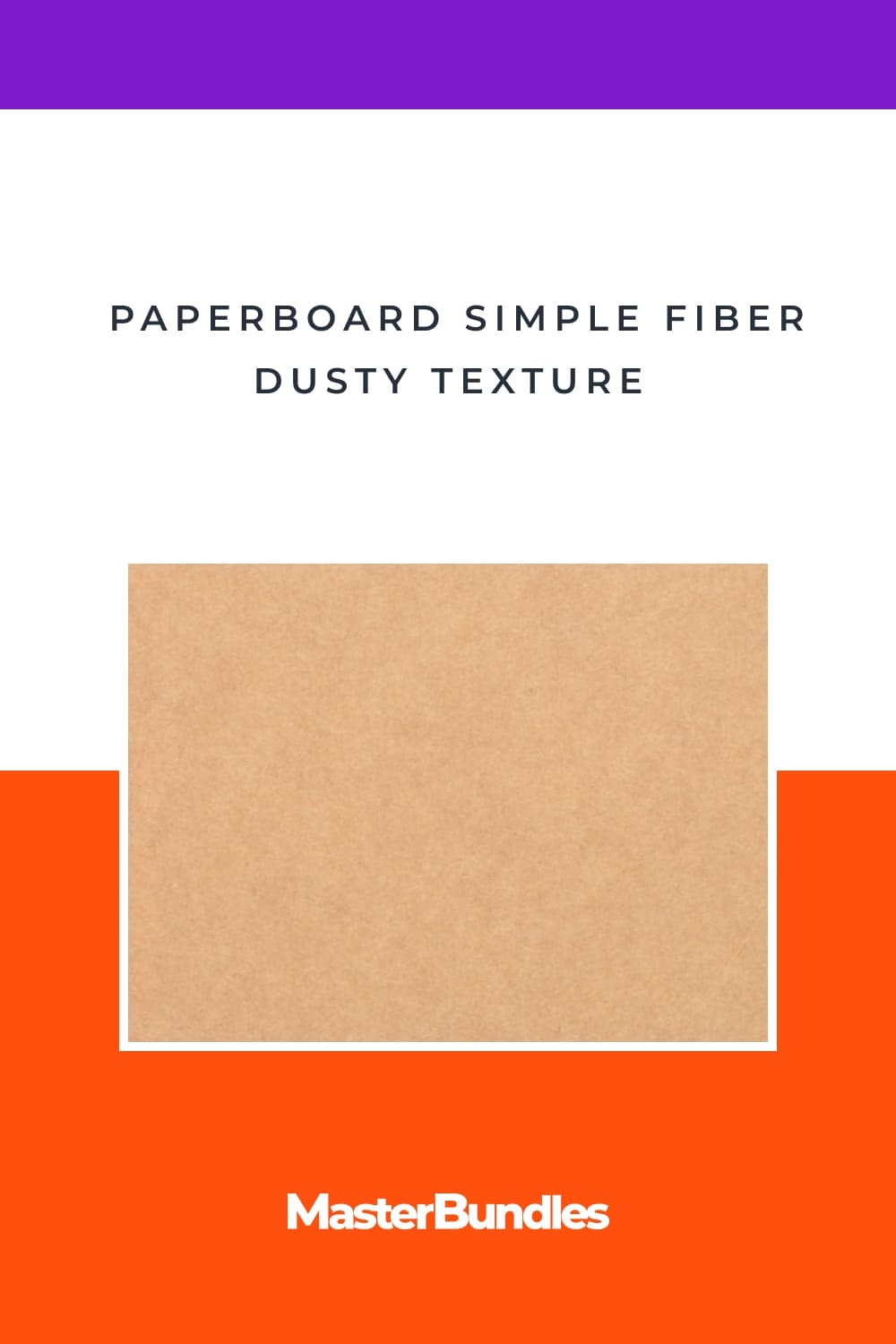 Paperboard simple fiber dusty texture.