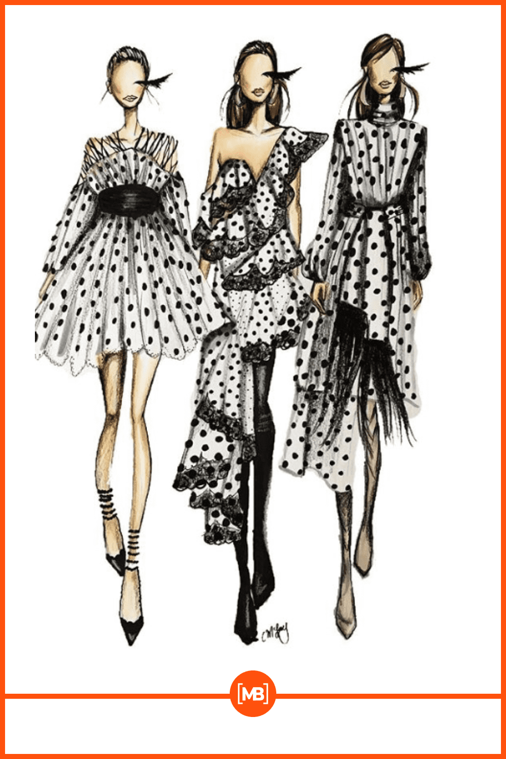 Fashion illustration