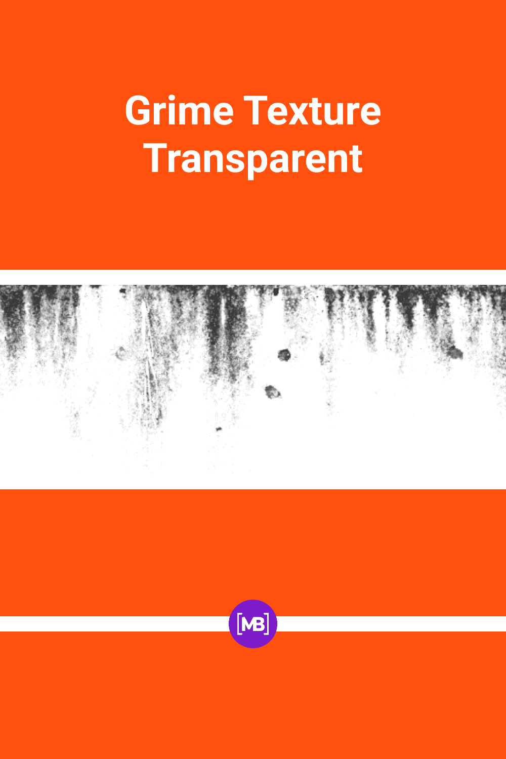 Grime texture transparent