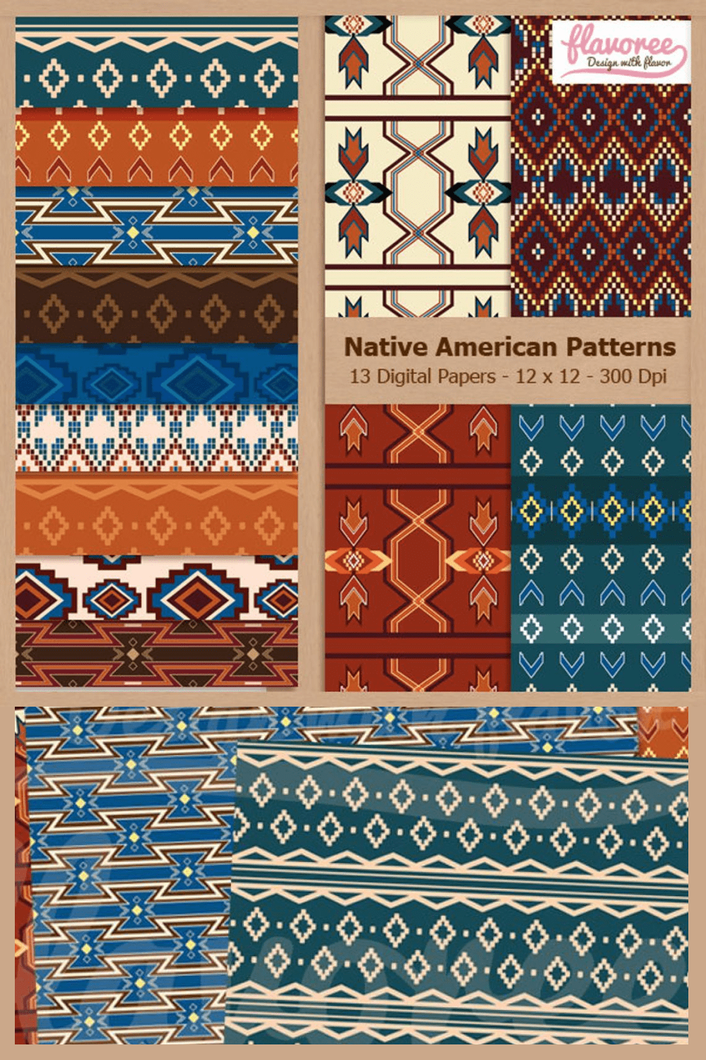 Native American Patterns.