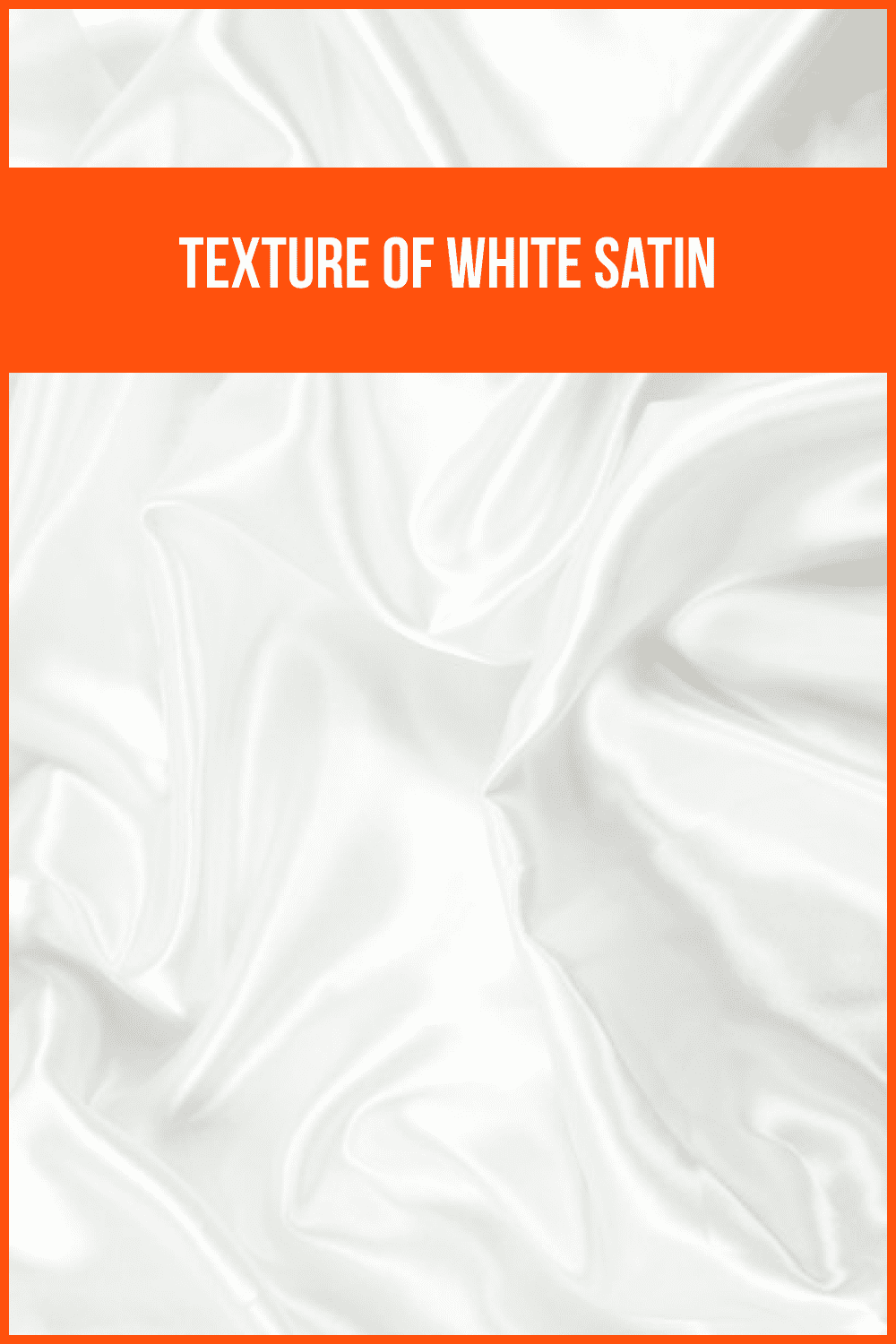 GTexture of White Satin.