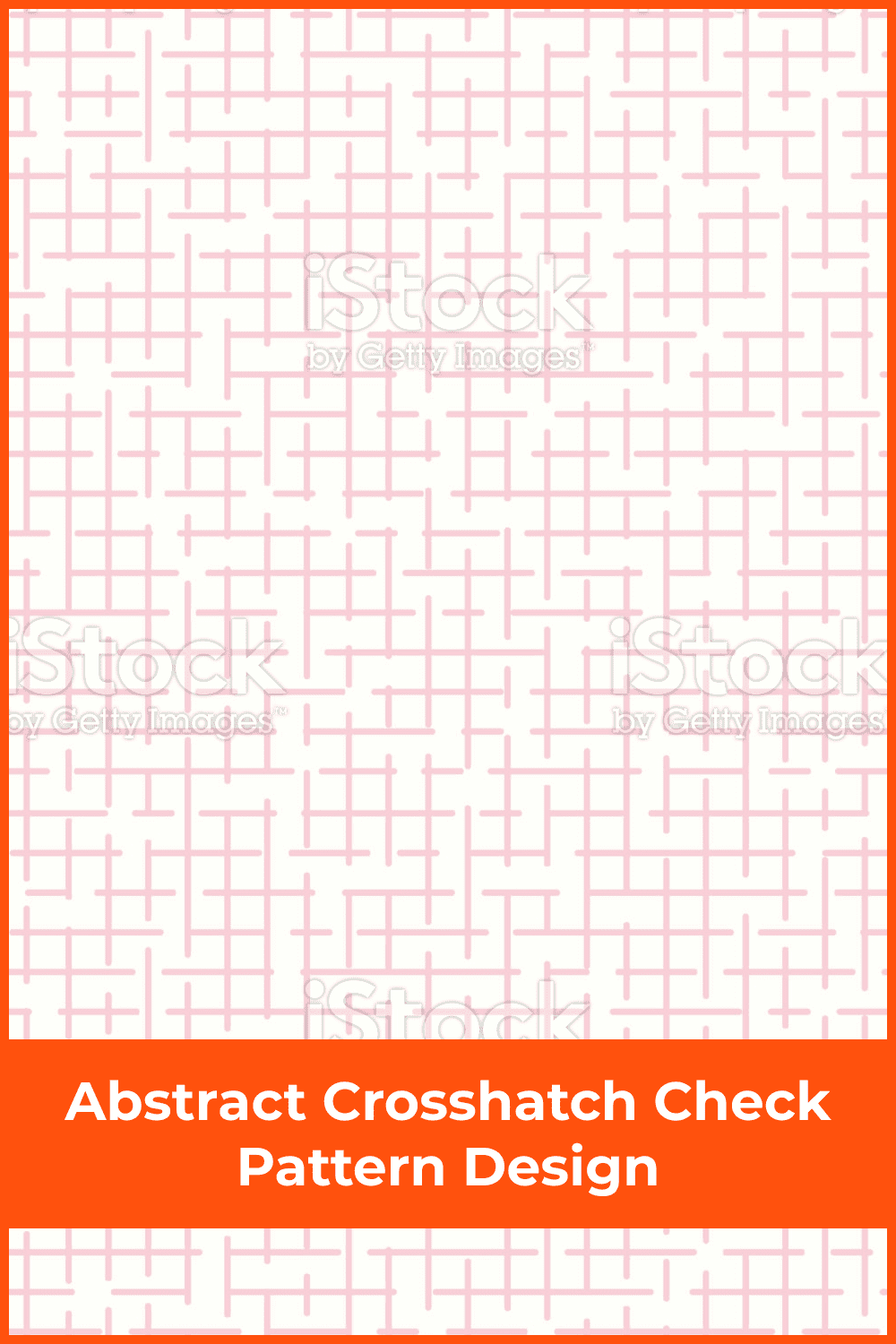 Abstract crosshatch check pattern.