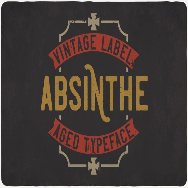 Absinthe Font main cover.