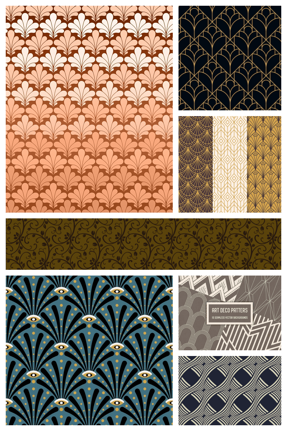 Art Deco Patterns Pinterest.