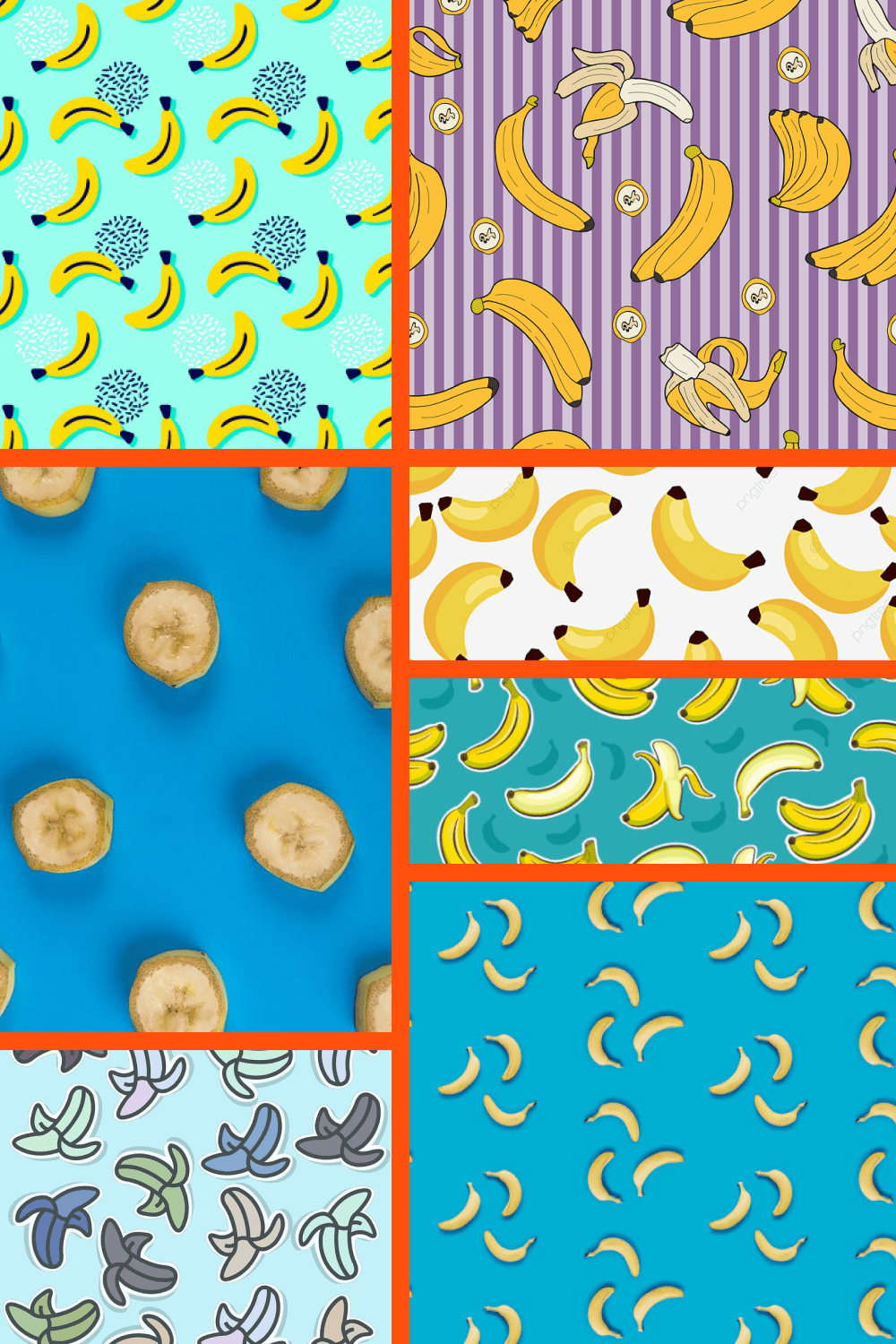 Bananes texture Pinterest.