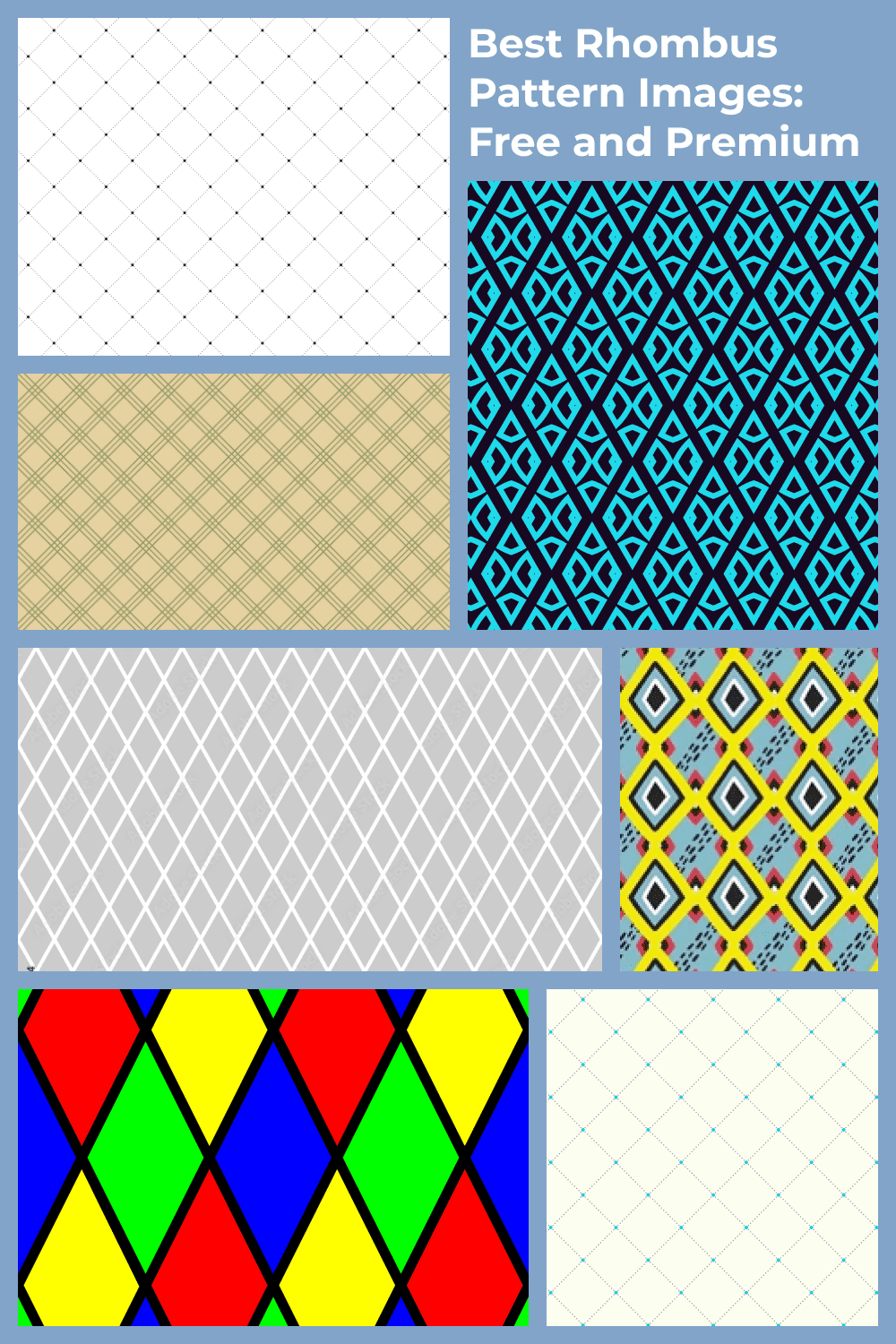 Gucci Seamless Patterns, Vol. 3: Rhombus by itsfarahbakhsh on