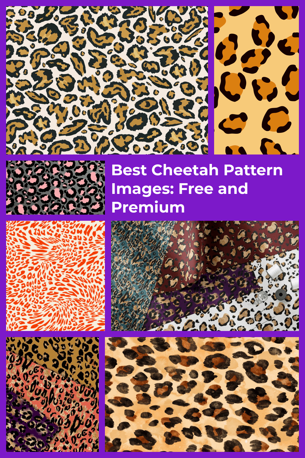 Cheetah Patterns Pinterest.