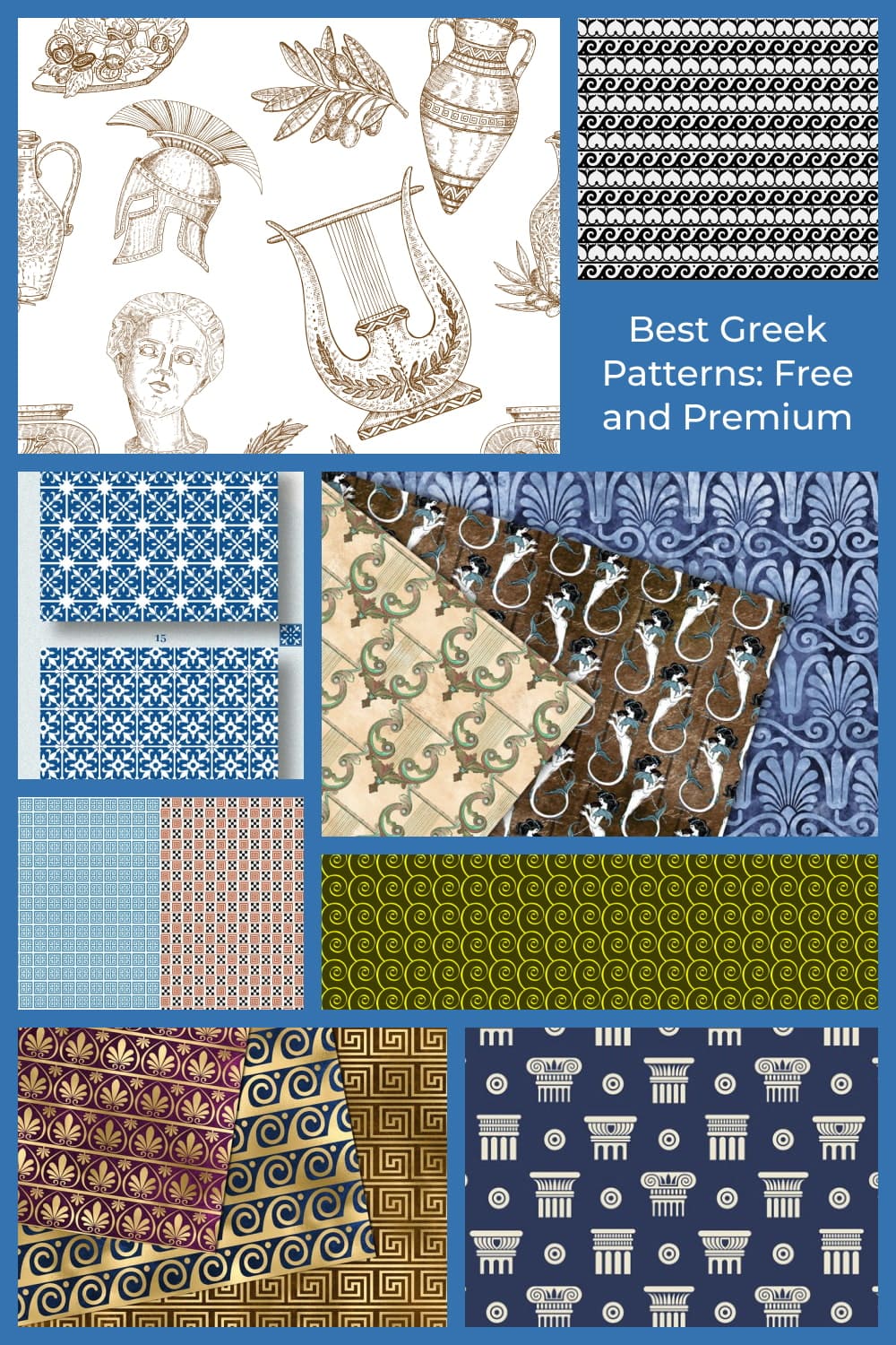 Greek Pattern Pinterest.